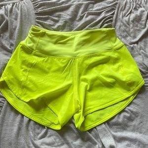 Lululemon High-rise speed up shorts